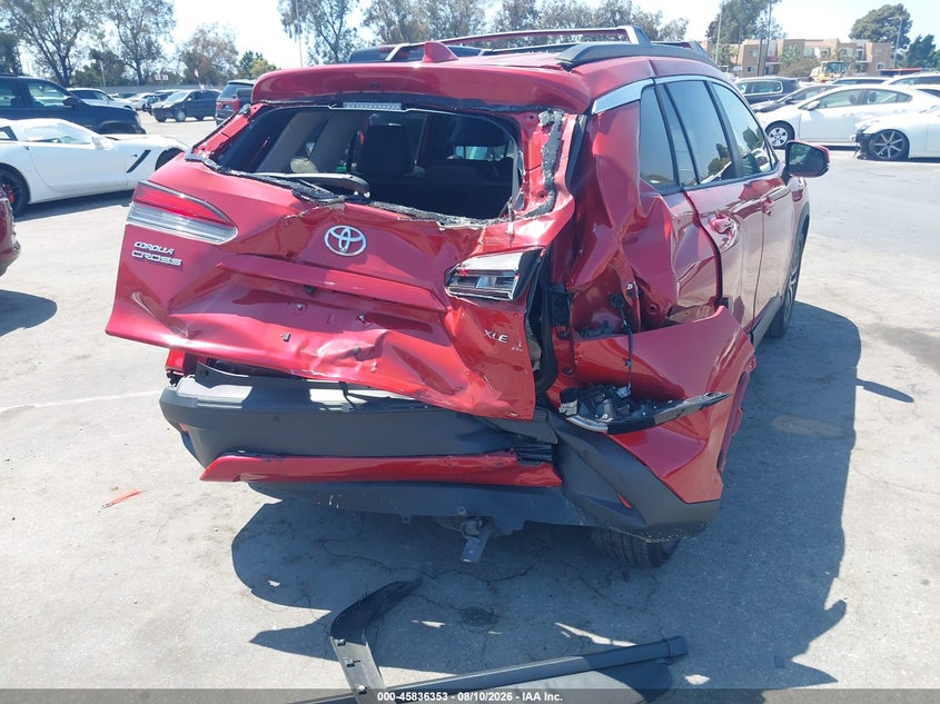 2024 TOYOTA COROLLA CROSS auction photo 6