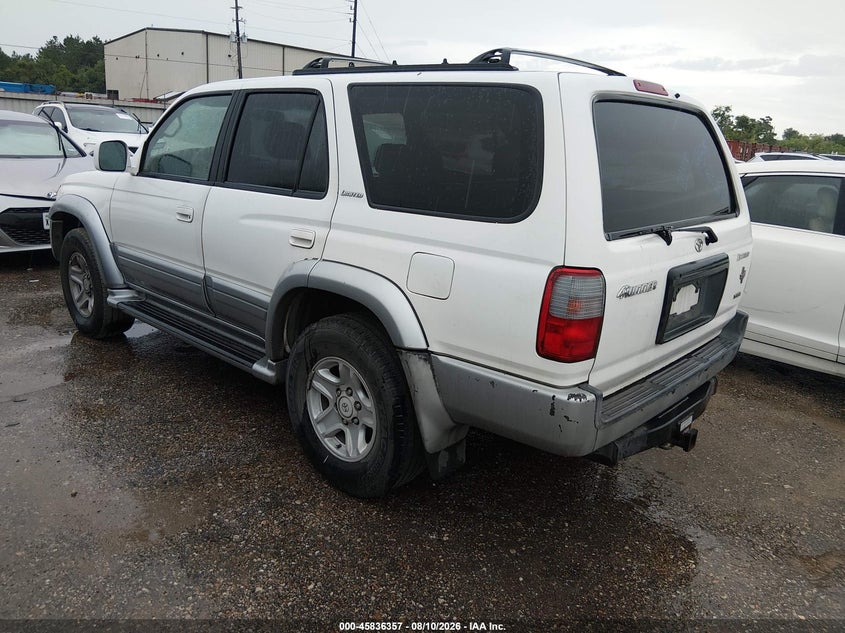 2000 TOYOTA 4RUNNER SPORT UTILITY VEHICLE 3.4L V-6 DOHC, 183HP