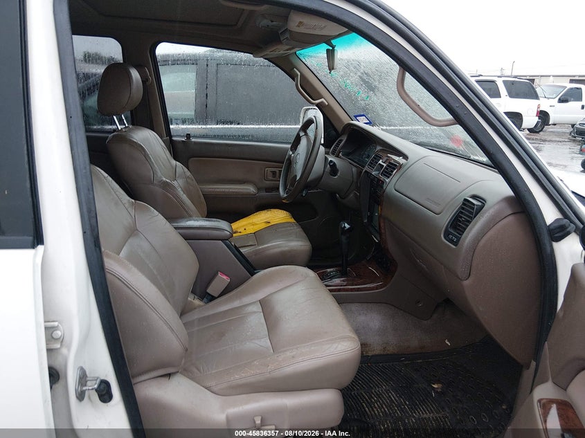 2000 TOYOTA 4RUNNER SPORT UTILITY VEHICLE 3.4L V-6 DOHC, 183HP