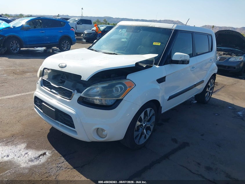 Vin: kndjt2a63d7590041, lot: 46335264, kia soul ! 20132