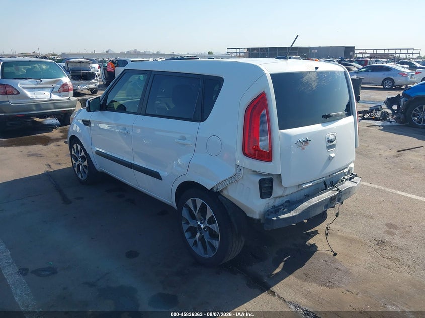 Vin: kndjt2a63d7590041, lot: 46335264, kia soul ! 20133