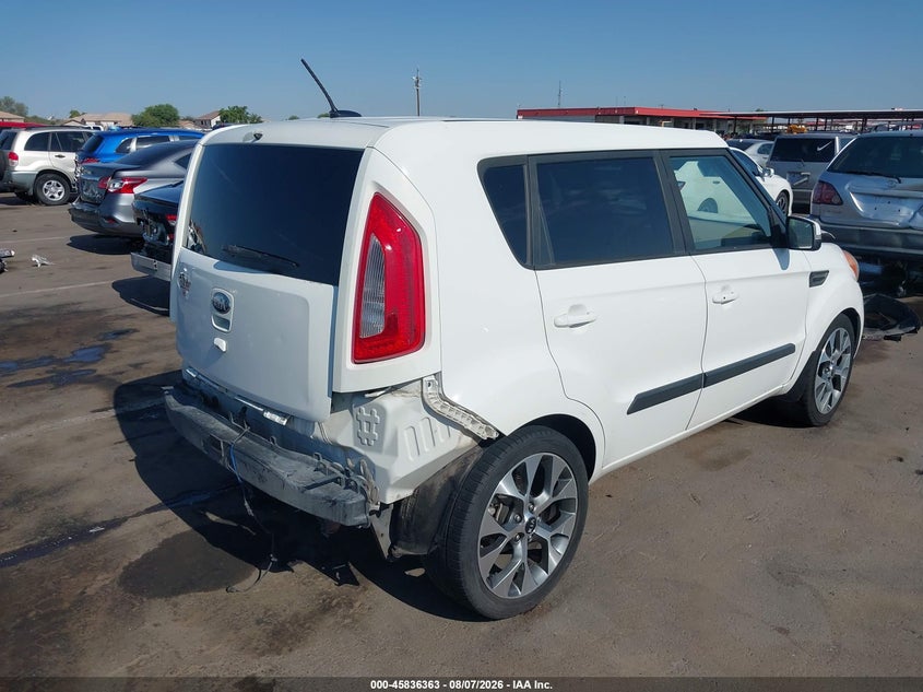 Vin: kndjt2a63d7590041, lot: 46335264, kia soul ! 20134
