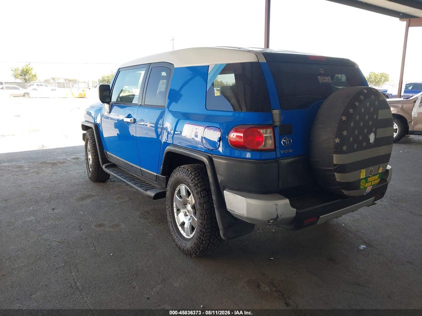 2007 TOYOTA FJ CRUISER auction photo 3