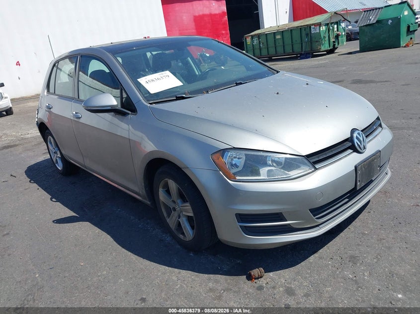 Vin: 3vw217au9hm023749, lot: 46335280, volkswagen golf tsi s 4-door/tsi se 4-door/tsi sel 4-door/tsi wolfsburg edition 4-door 2017 img_1