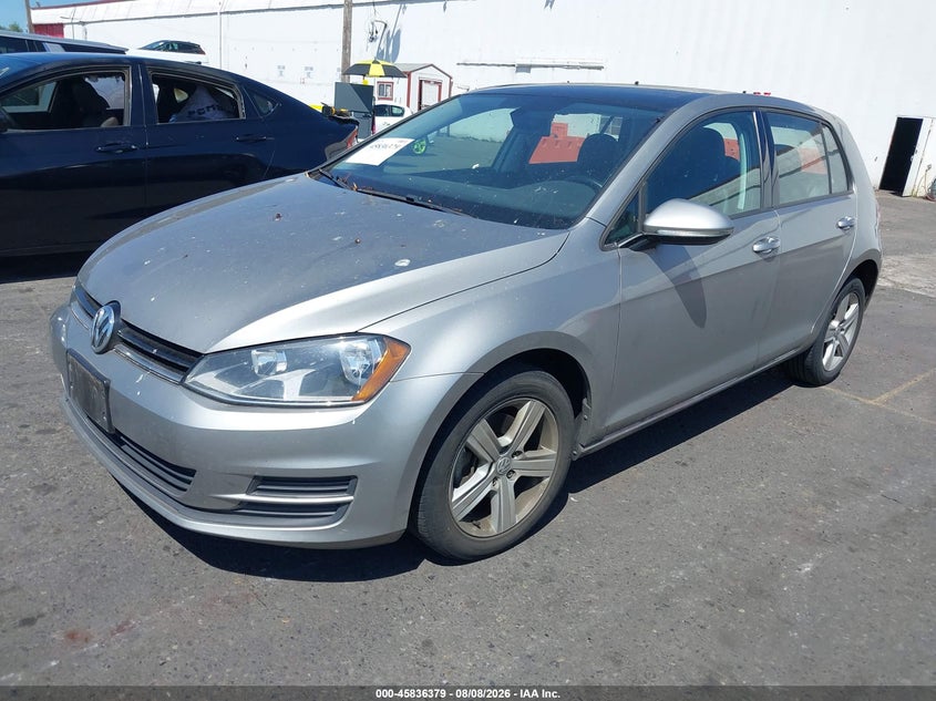 Vin: 3vw217au9hm023749, lot: 46335280, volkswagen golf tsi s 4-door/tsi se 4-door/tsi sel 4-door/tsi wolfsburg edition 4-door 20172