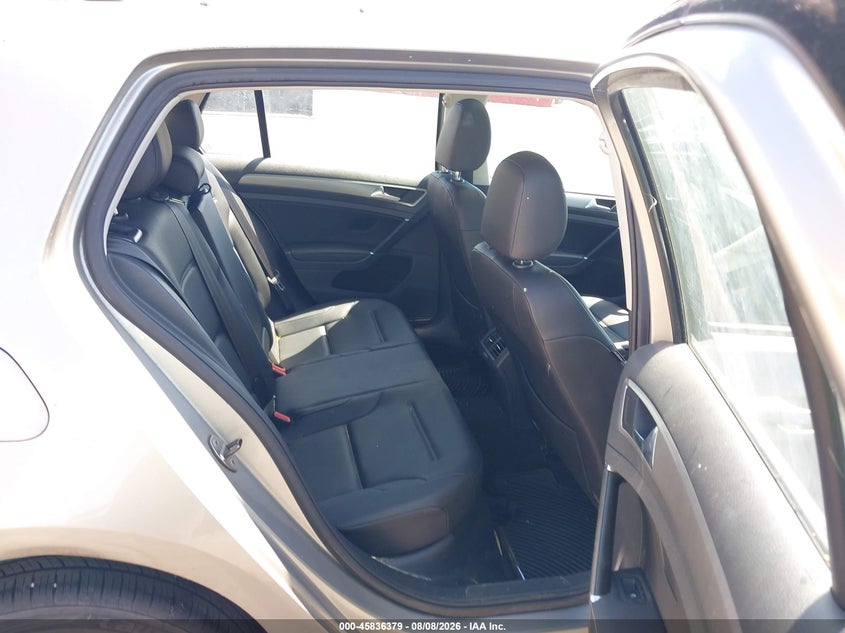 2017 VOLKSWAGEN GOLF auction photo 8