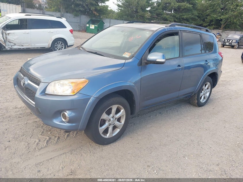 Vin: jtmdf4dv4a5026537, lot: 46335282, toyota rav4 limited 20102