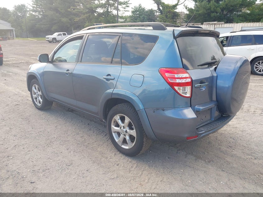 Vin: jtmdf4dv4a5026537, lot: 46335282, toyota rav4 limited 20103