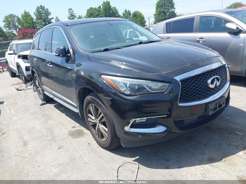 INFINITI QX60 2017 VIN 5N1DL0MM8HC559873