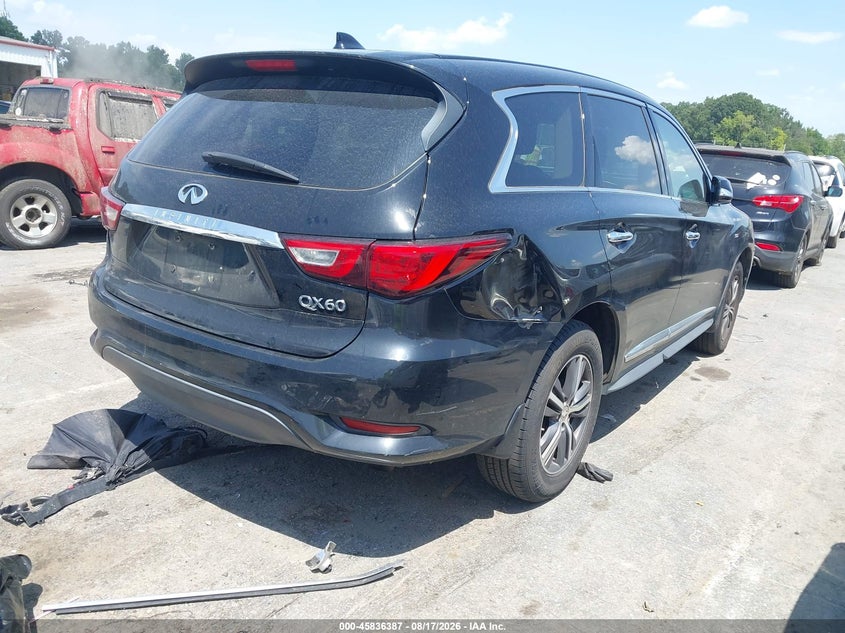 2017 INFINITI QX60 auction photo 4
