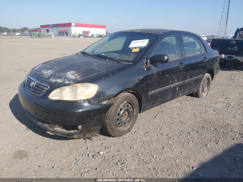 2006 TOYOTA COROLLA auction photo 2