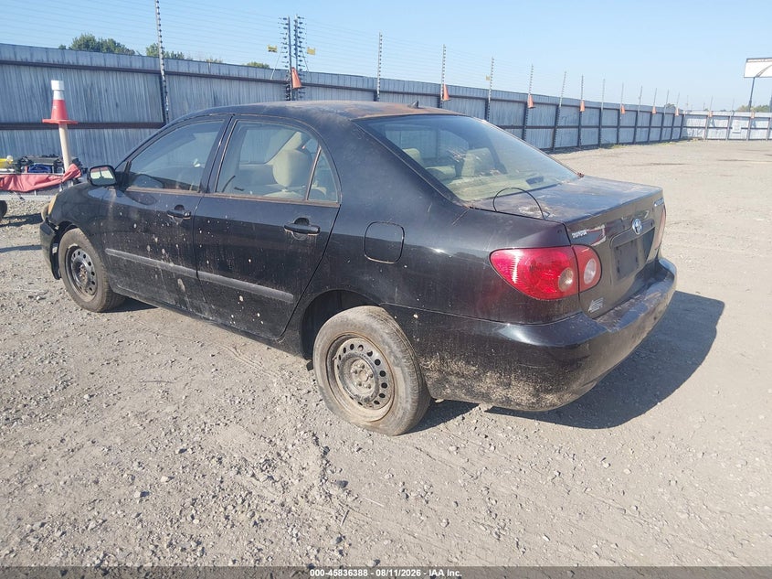 2006 TOYOTA COROLLA auction photo 3