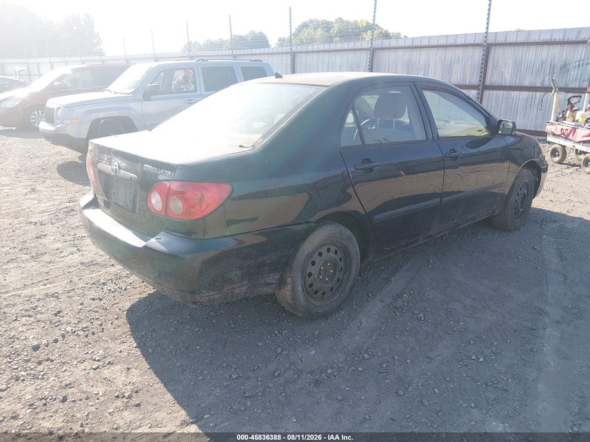 2006 TOYOTA COROLLA auction photo 4