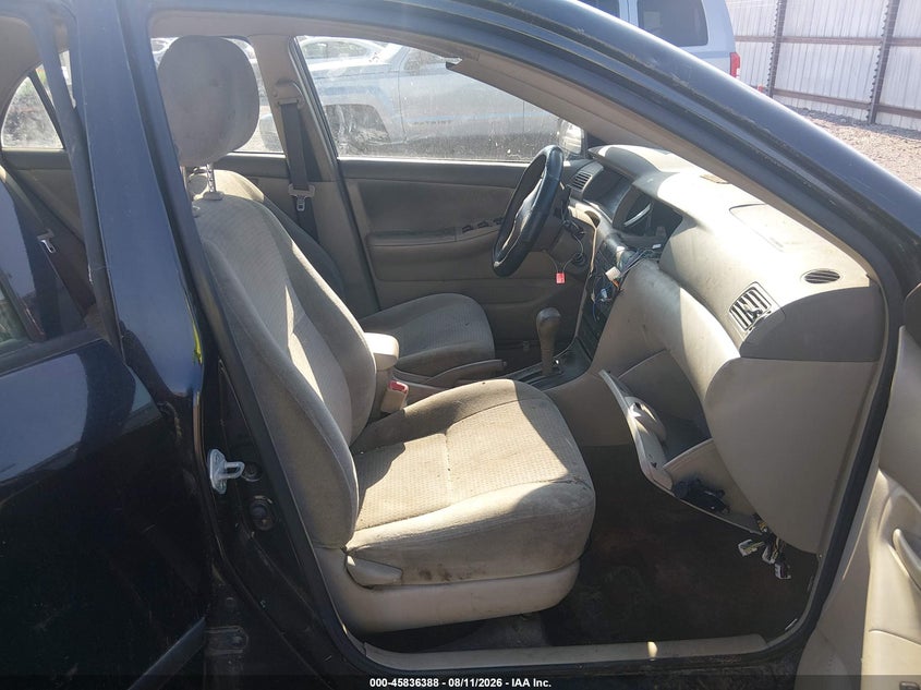 2006 TOYOTA COROLLA auction photo 5