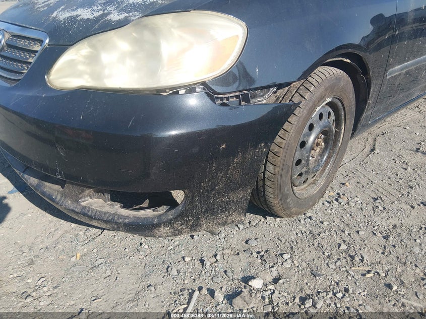 2006 TOYOTA COROLLA auction photo 6