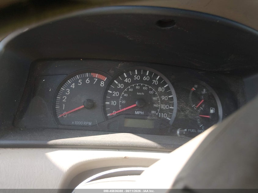 2006 TOYOTA COROLLA auction photo 7