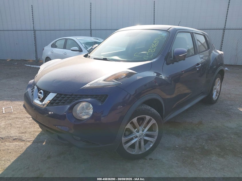 Vin: jn8af5mr3gt608651, lot: 46335291, nissan juke nismo/s/sl/sv 20162
