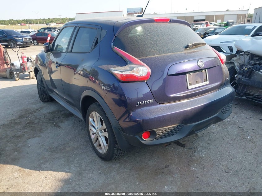 Vin: jn8af5mr3gt608651, lot: 46335291, nissan juke nismo/s/sl/sv 20163