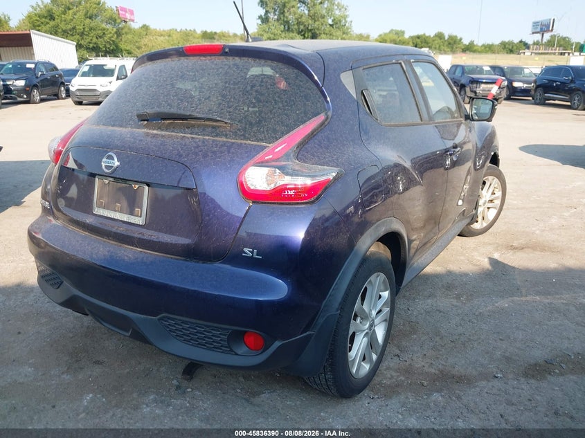 Vin: jn8af5mr3gt608651, lot: 46335291, nissan juke nismo/s/sl/sv 20164