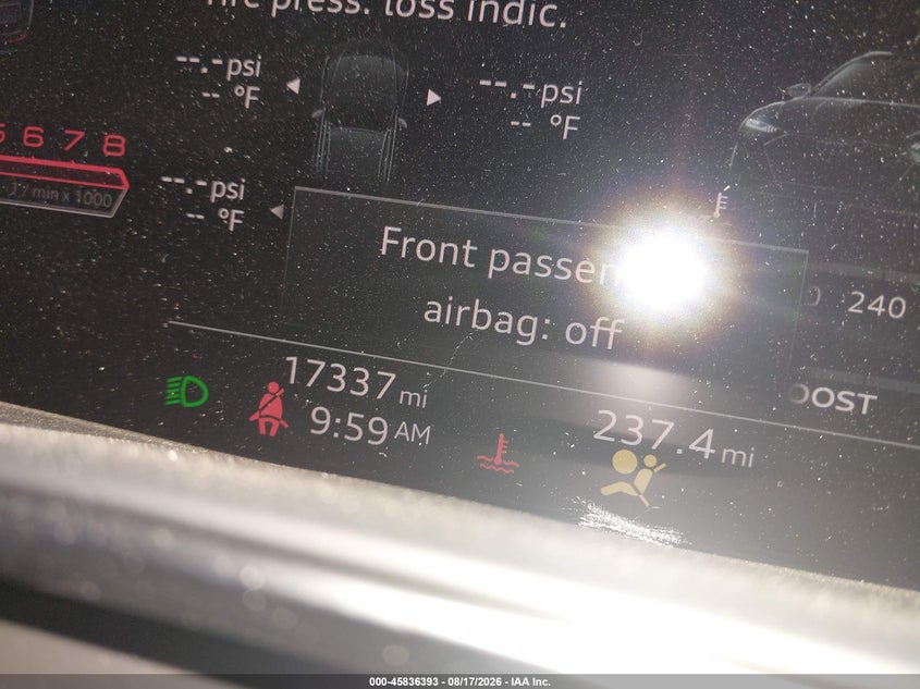 AUDI RS 6 AVANT 2021 VIN WUA1CBF20MN905530