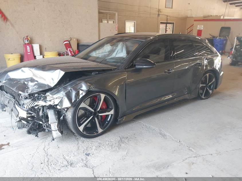 AUDI RS 6 AVANT 2021 VIN WUA1CBF20MN905530