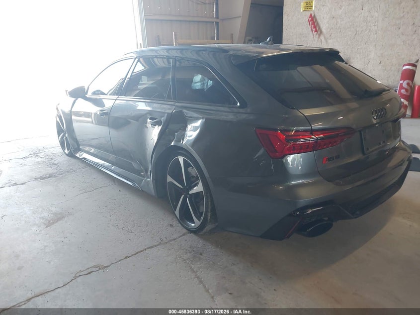 AUDI RS 6 AVANT 2021 VIN WUA1CBF20MN905530