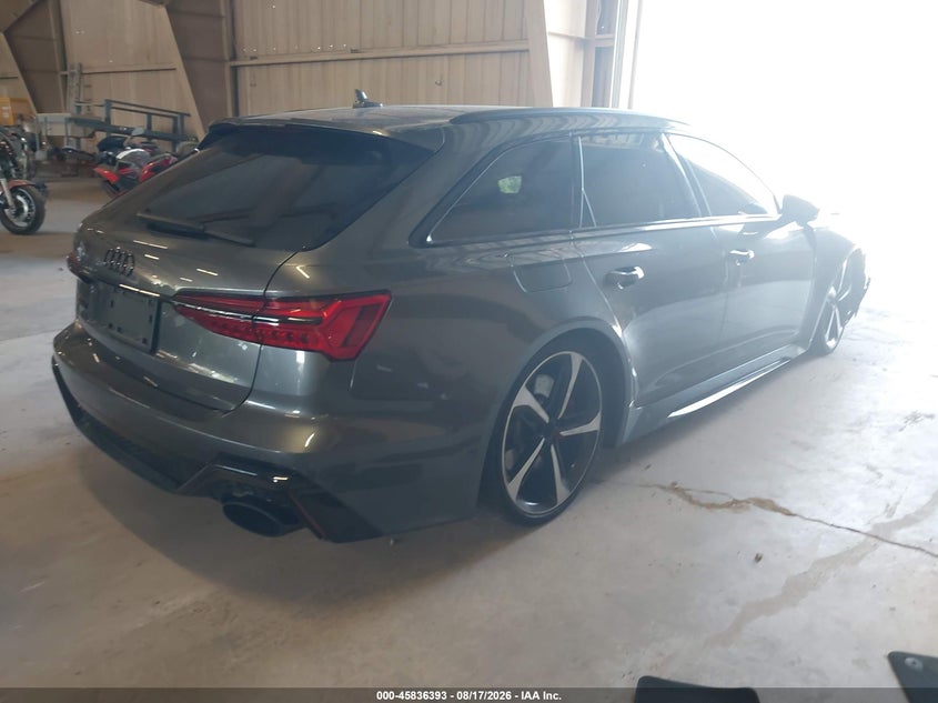 AUDI RS 6 AVANT 2021 VIN WUA1CBF20MN905530