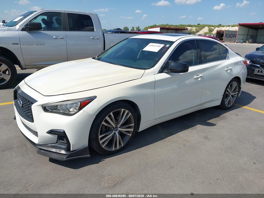Vin: jn1ev7apxhm743266, lot: 46335296, infiniti q50 3.0t premium 20172