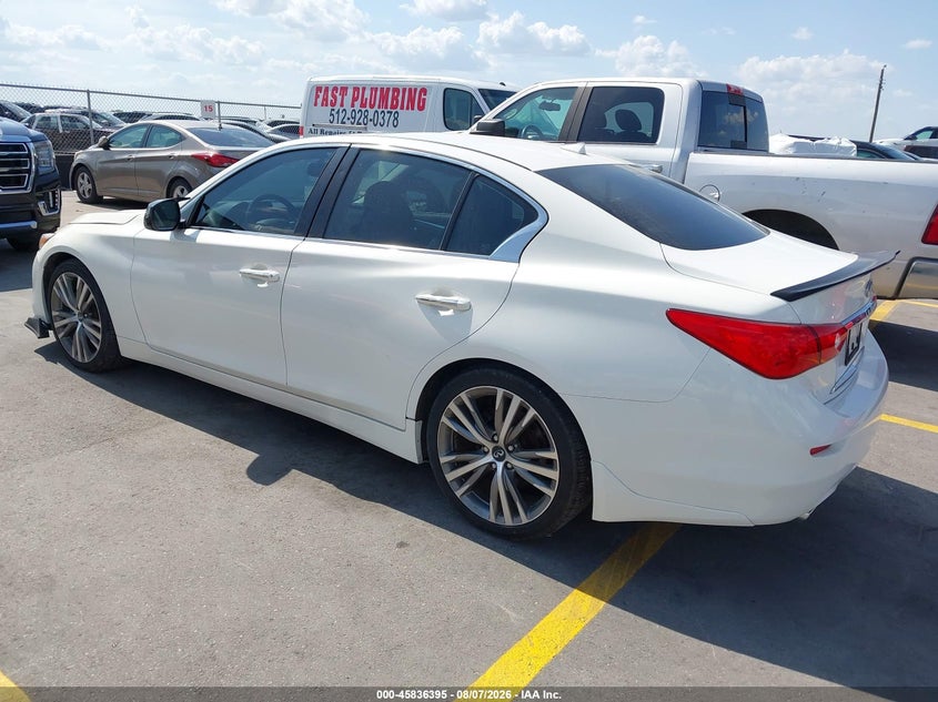 Vin: jn1ev7apxhm743266, lot: 46335296, infiniti q50 3.0t premium 20173