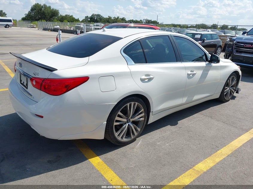 Vin: jn1ev7apxhm743266, lot: 46335296, infiniti q50 3.0t premium 20174