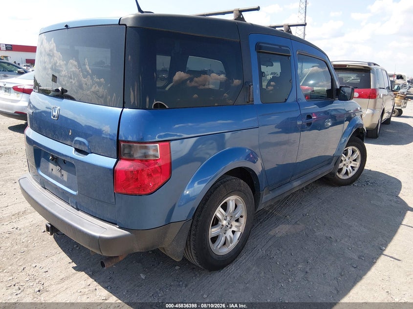 2006 HONDA ELEMENT auction photo 4