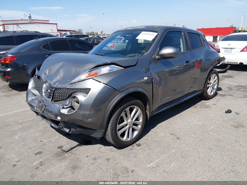 Vin: jn8af5mr4et350153, lot: 46335301, nissan juke sv 20142