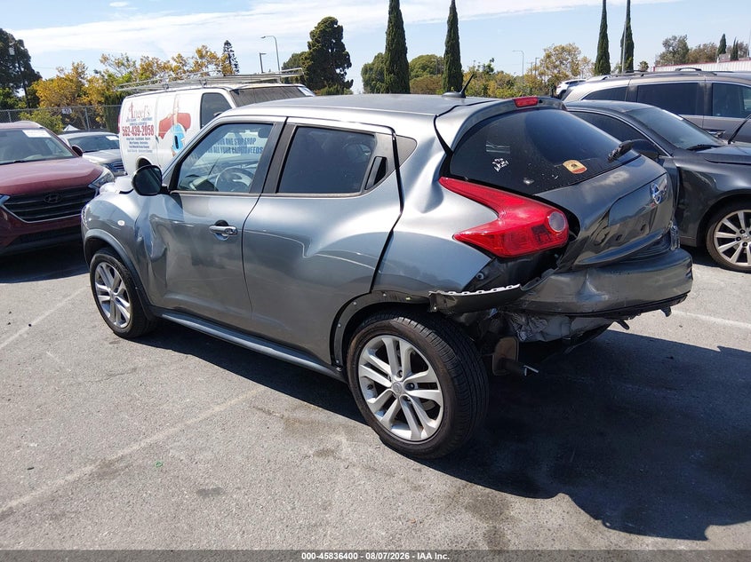 Vin: jn8af5mr4et350153, lot: 46335301, nissan juke sv 20143