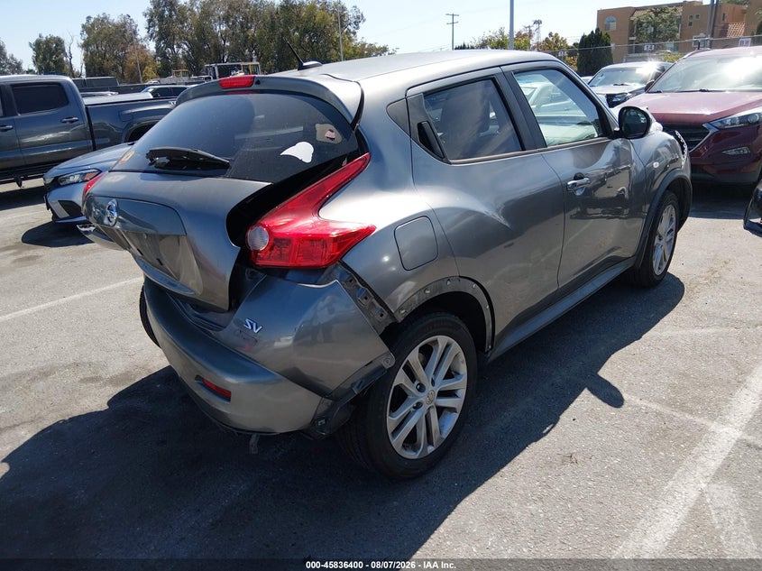 Vin: jn8af5mr4et350153, lot: 46335301, nissan juke sv 20144