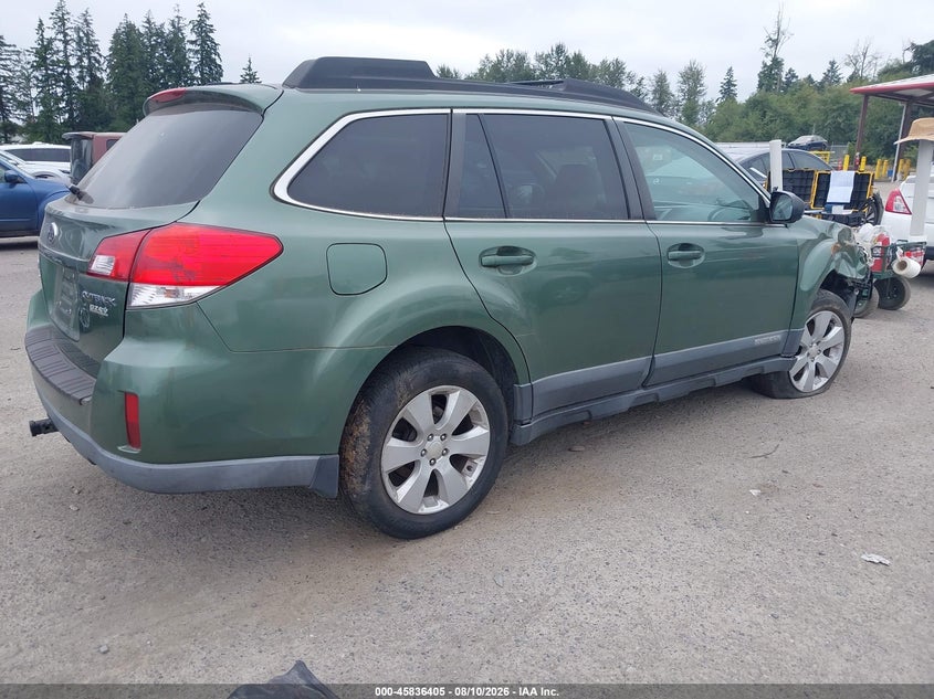 SUBARU OUTBACK 2010 VIN 4S4BRBFC3A3373055