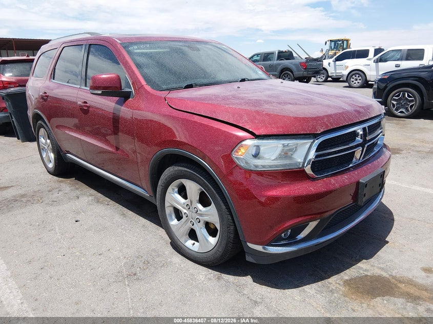 2014 DODGE DURANGO auction photo 1