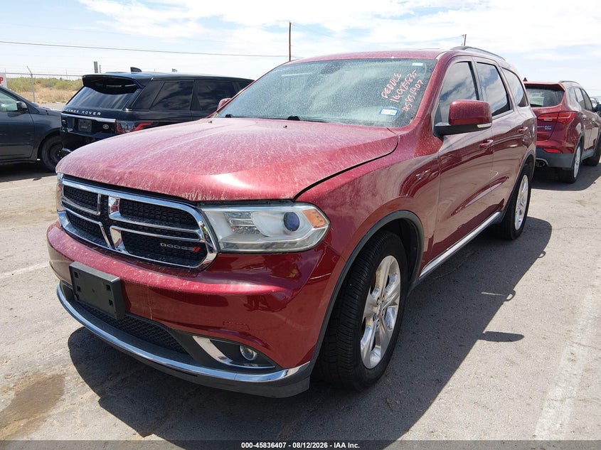 2014 DODGE DURANGO auction photo 2