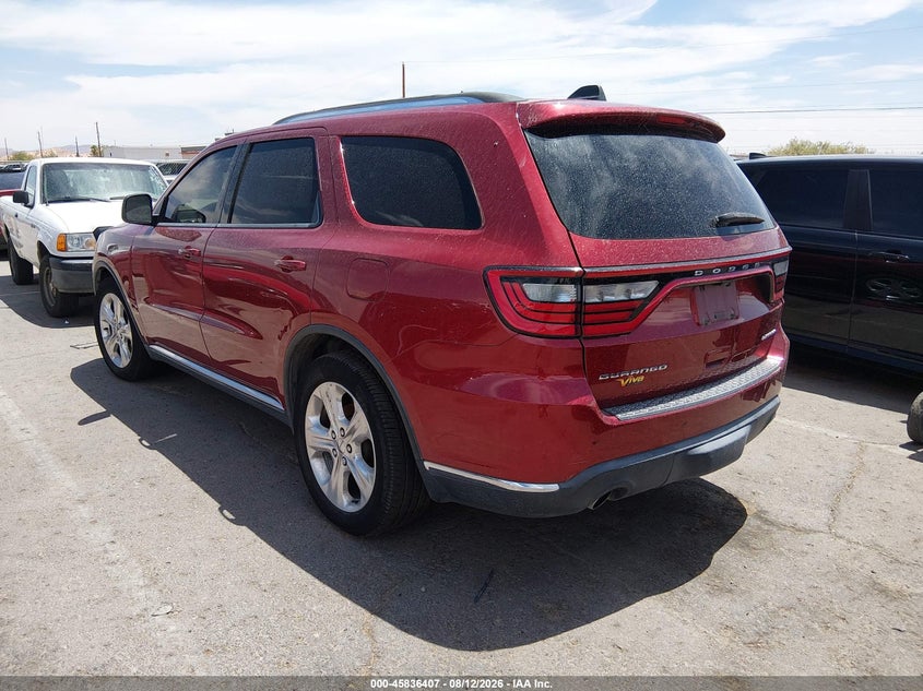 2014 DODGE DURANGO auction photo 3