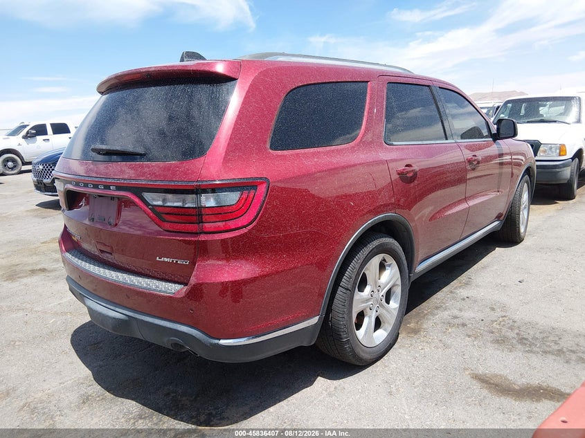 2014 DODGE DURANGO auction photo 4