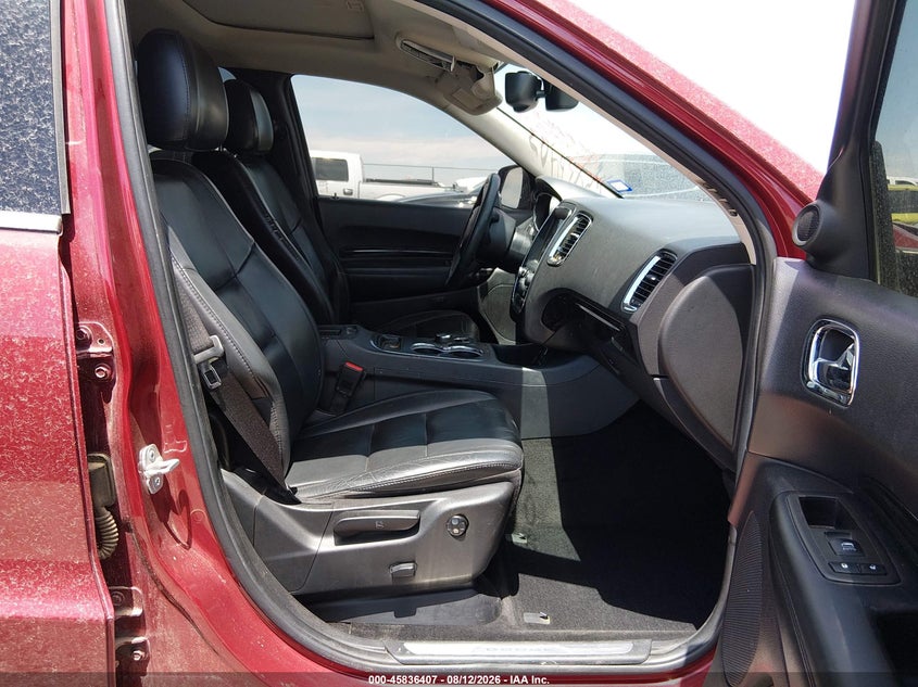2014 DODGE DURANGO auction photo 5