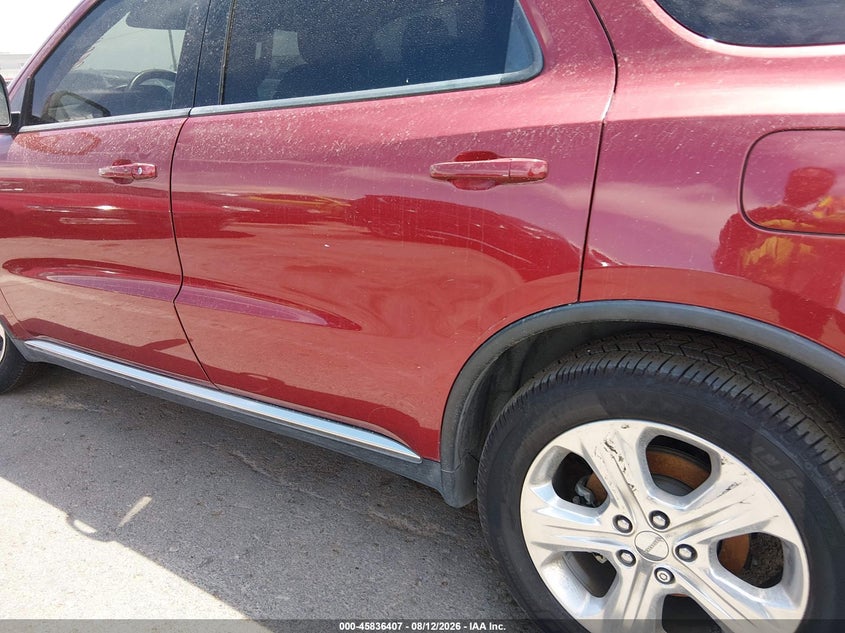 2014 DODGE DURANGO auction photo 6