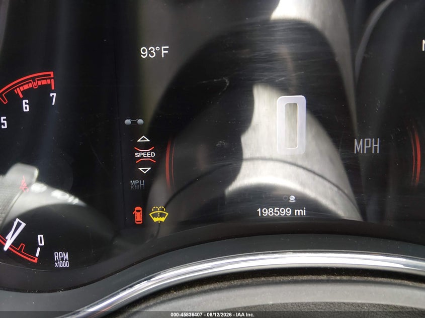 2014 DODGE DURANGO auction photo 7
