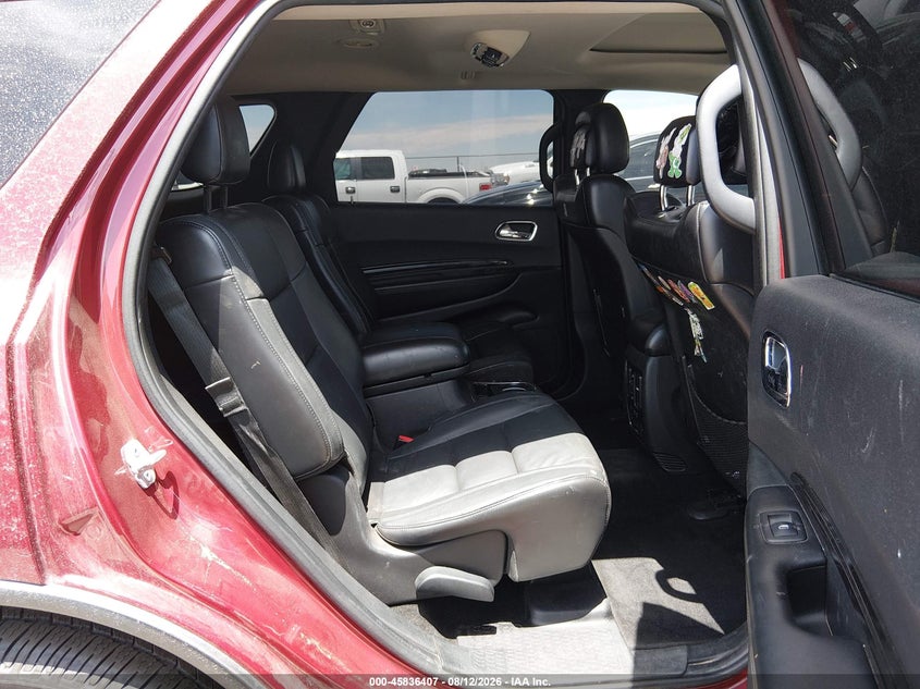 2014 DODGE DURANGO auction photo 8