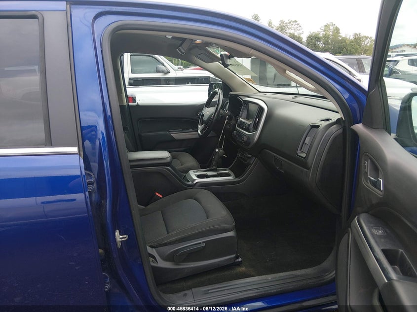 CHEVROLET COLORADO 2017 VIN 1GCGTCEN6H1238890