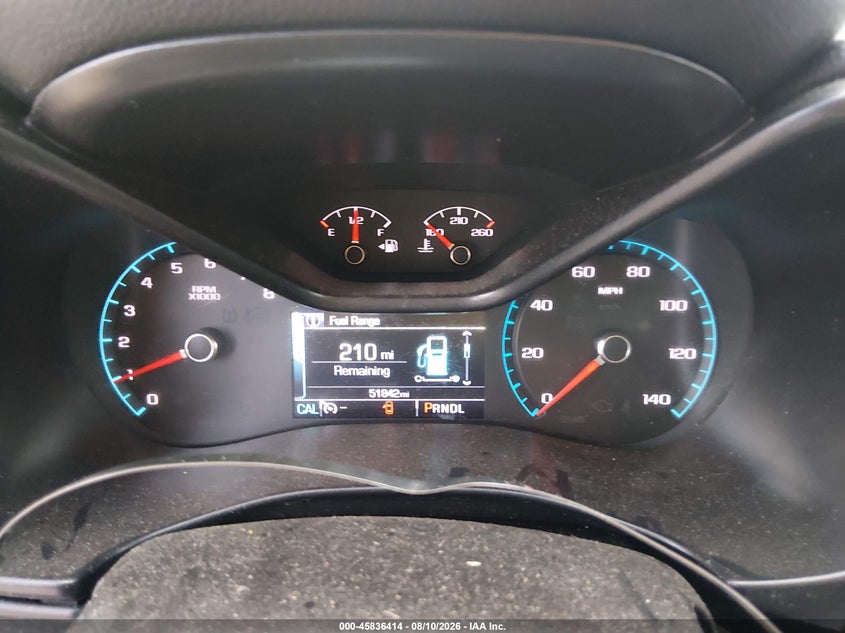 CHEVROLET COLORADO 2017 VIN 1GCGTCEN6H1238890