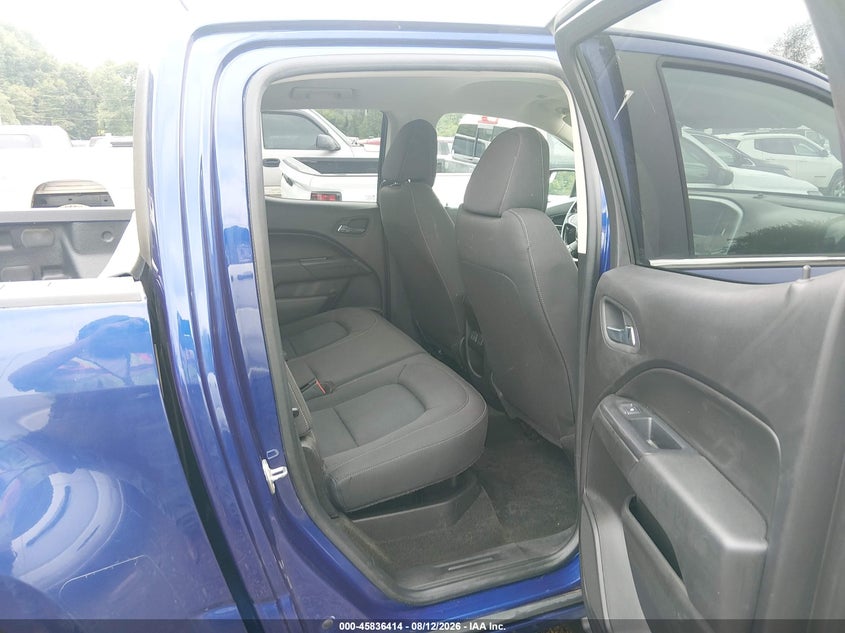 CHEVROLET COLORADO 2017 VIN 1GCGTCEN6H1238890