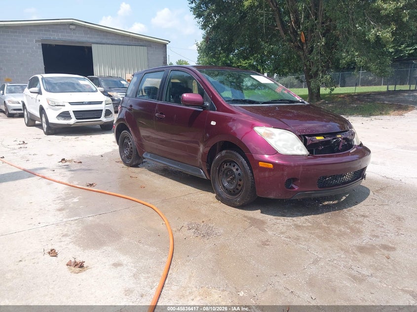 SCION XA 2005 VIN JTKKT604350100213