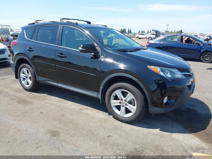 Vin: 2t3wfrev9ew075736, lot: 46335323, toyota rav4 xle 2014 img_1