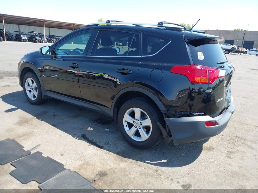 Vin: 2t3wfrev9ew075736, lot: 46335323, toyota rav4 xle 20143