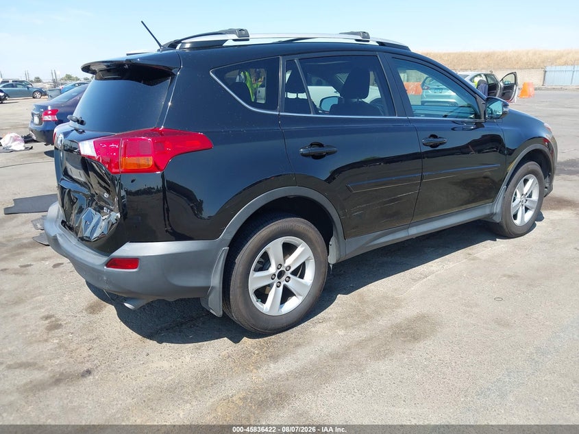 Vin: 2t3wfrev9ew075736, lot: 46335323, toyota rav4 xle 20144